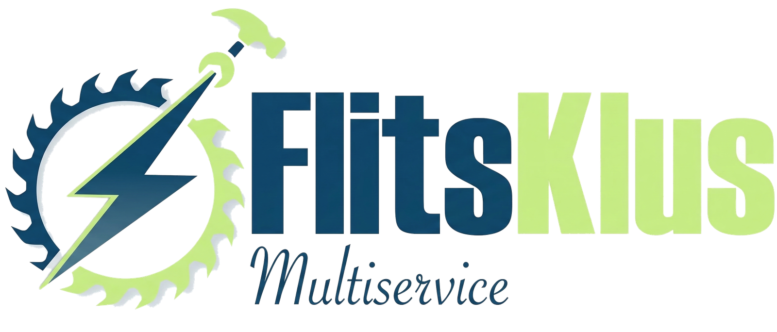 FlitsKlus Multiservice Logo